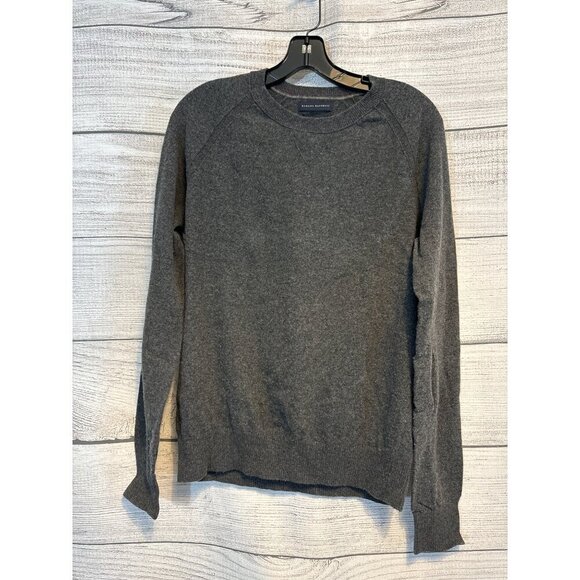 Banana Republic Mens Gray Wool/Cashmere Sweater Size M - Picture 1 of 4